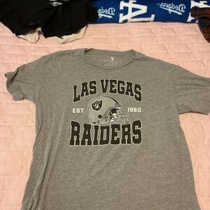 Las Vegas Raiders Gray T-Shirt